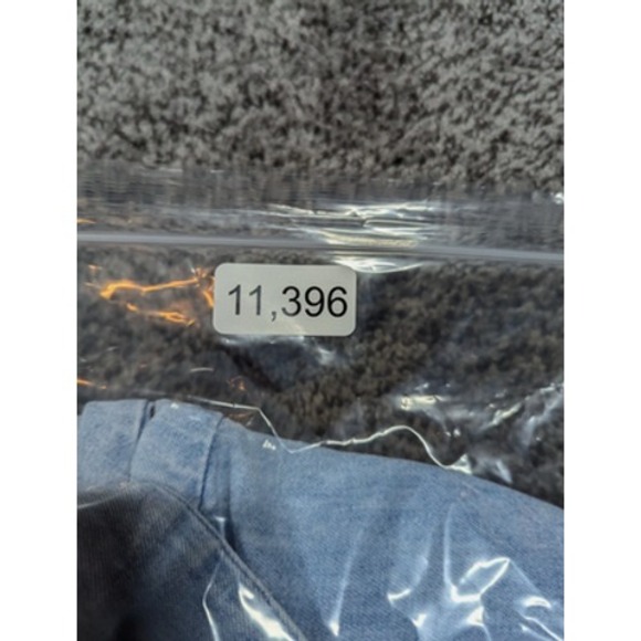 Vintage Sylvester Shirt Mens Medium‎ Denim 90s Warner Bros Beverly Hills USA - Picture 10 of 10